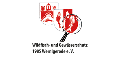 Logo Wildfisch- und Gewässerschutz